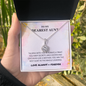 My Dearest Aunt - Eternal Hope Necklace