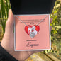 Para Mi Hermosa Esposa - Collar de la Esperanza Eterna