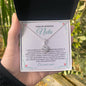 Para Mi Hermosa Nieta - Collar de la Esperanza Eterna
