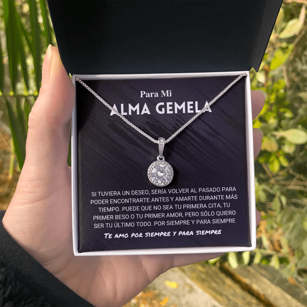 Alma Gemela - Eternal Hope Necklace