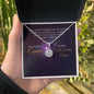 Para Mi Futura Esposa - Collar de la Esperanza Eterna