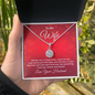 To My Wife - All That I Am - Eternal Hope Necklace