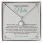 Para Mi Hermosa Nieta - Collar de la Esperanza Eterna