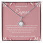 Para Mi Futura Esposa - Collar de la Esperanza Eterna