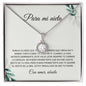 Para Mi Nieta - Collar de la Esperanza Eterna