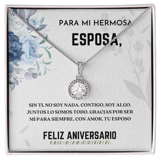 Para Mi Hermosa Esposa - Collar de la Esperanza Eterna