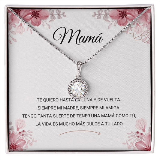Mamá - Collar de la Esperanza Eterna