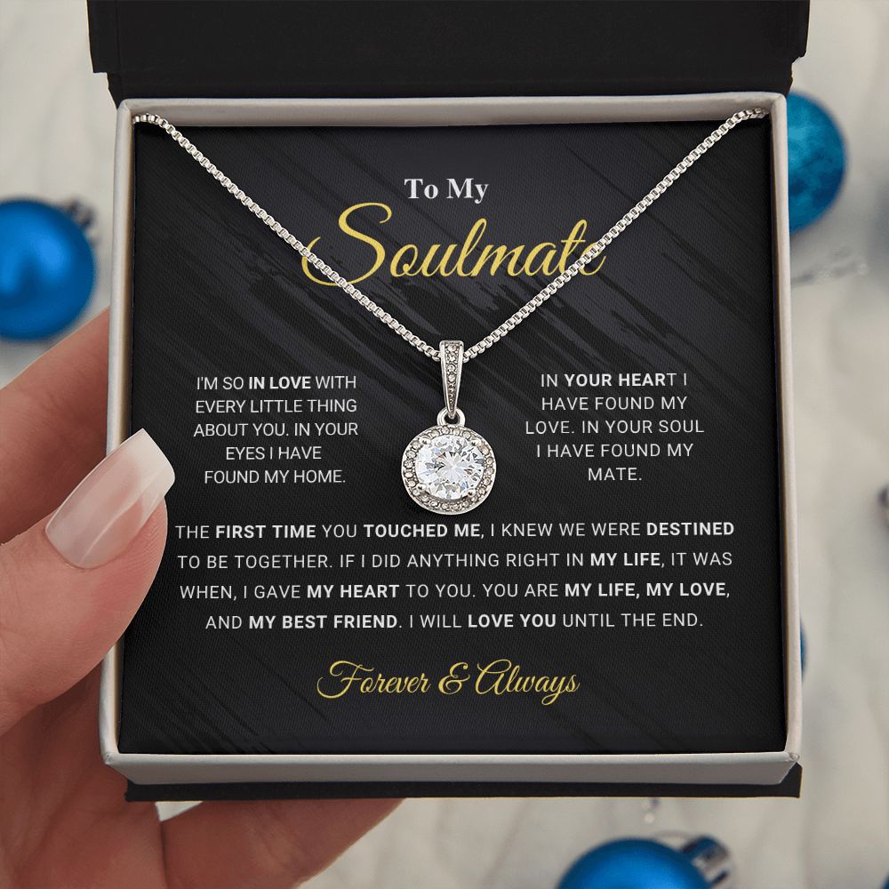 Soulmate - My Life - Eternal Hope Necklace