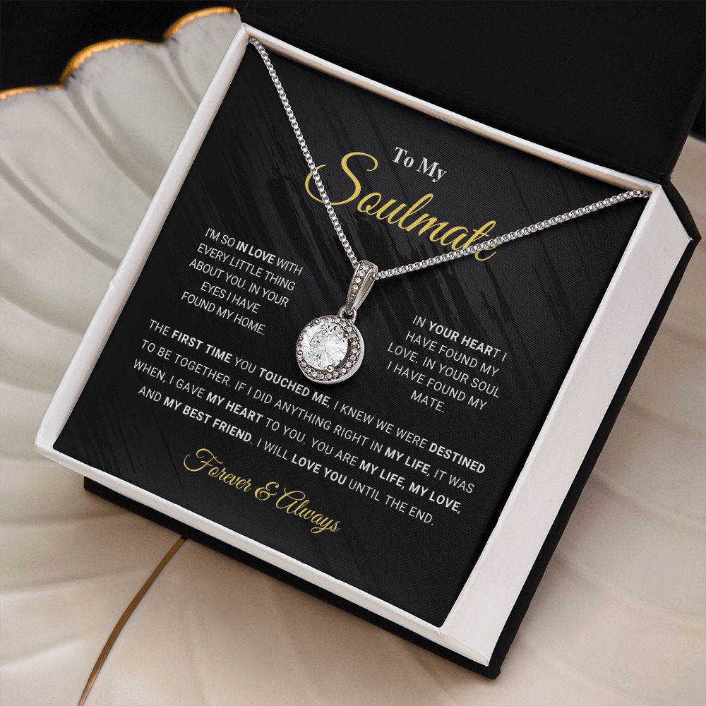 Soulmate - My Life - Eternal Hope Necklace