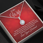 To My Wife - All That I Am - Eternal Hope Necklace