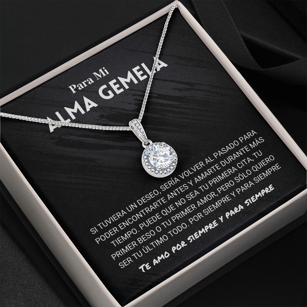 Alma Gemela - Eternal Hope Necklace