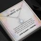 My Dearest Aunt - Eternal Hope Necklace
