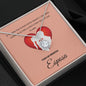 Para Mi Hermosa Esposa - Collar de la Esperanza Eterna