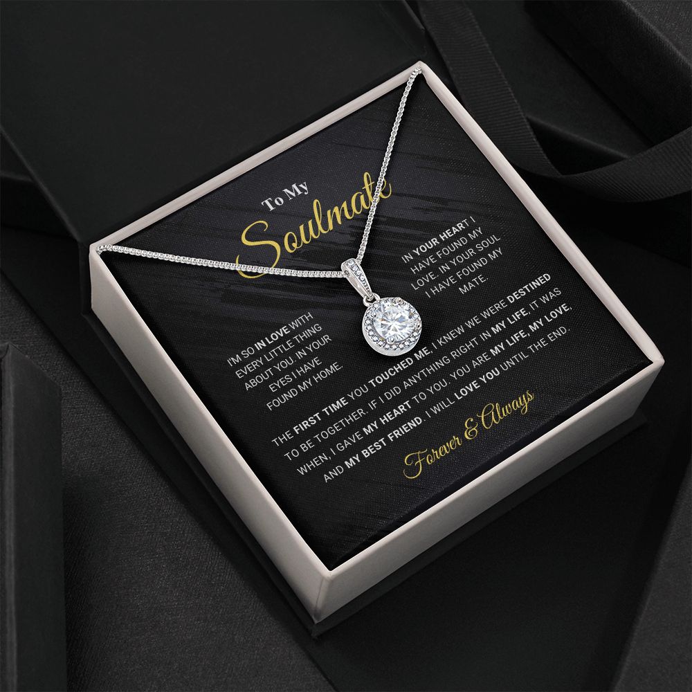 Soulmate - My Life - Eternal Hope Necklace