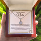 Para Mi Hermosa Nieta - Collar de la Esperanza Eterna