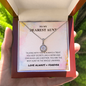 My Dearest Aunt - Eternal Hope Necklace