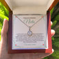 Para Mi Hermosa Nieta - Collar de la Esperanza Eterna