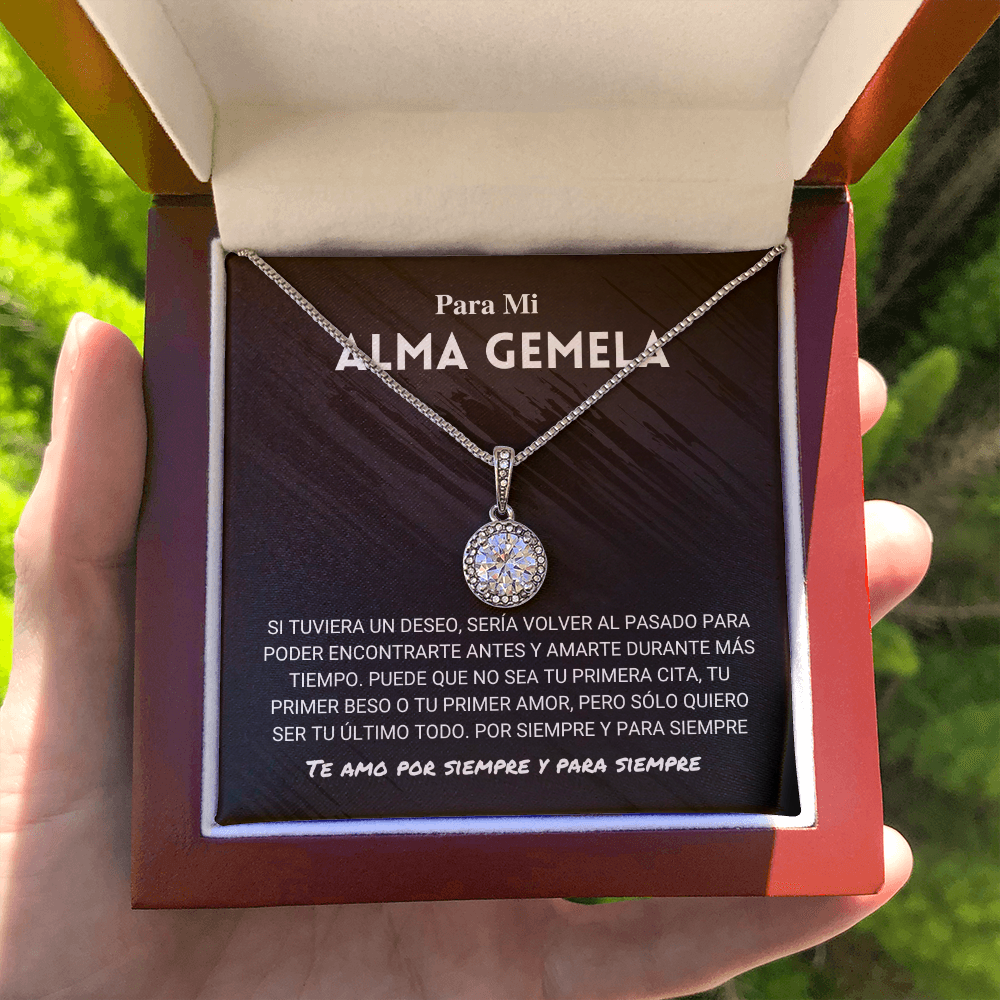 Alma Gemela - Eternal Hope Necklace