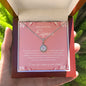 Para Mi Futura Esposa - Collar de la Esperanza Eterna