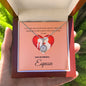 Para Mi Hermosa Esposa - Collar de la Esperanza Eterna