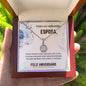 Para Mi Hermosa Esposa - Collar de la Esperanza Eterna