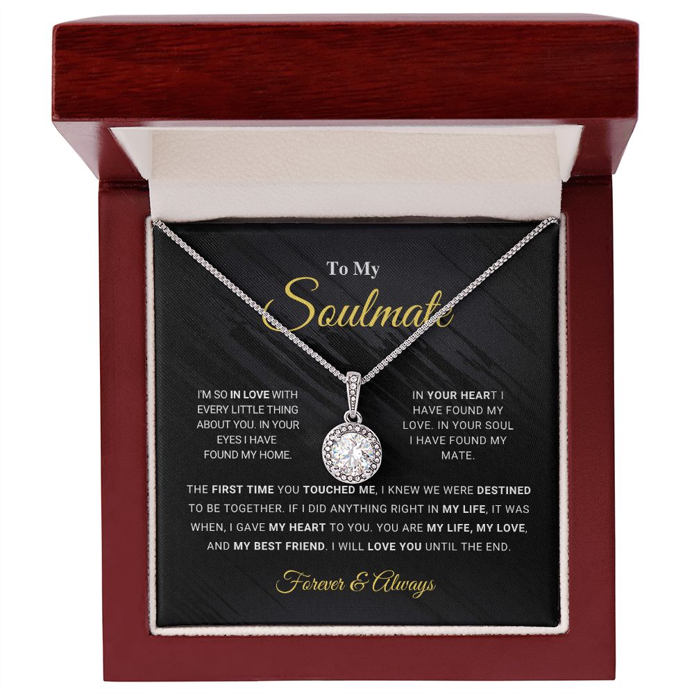 Soulmate - My Life - Eternal Hope Necklace