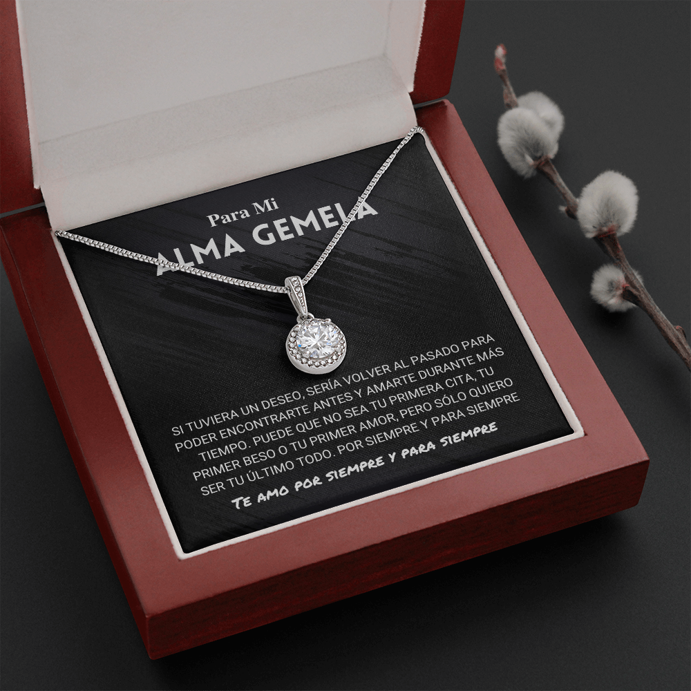 Alma Gemela - Eternal Hope Necklace