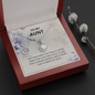My Aunt - Eternal Hope Necklace