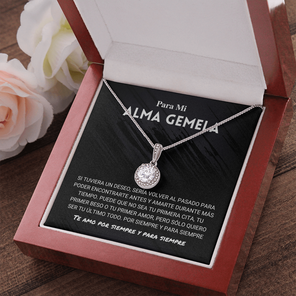 Alma Gemela - Eternal Hope Necklace