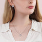 Love Knot necklace and earring set