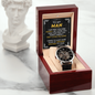 My Man - Cherished Memories - Openwork Watch