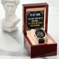 My Man - Good Husband - Openwork Watch