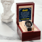 Dad - For All The Times - Openwork Watch