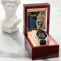 Dad - Leader - Openwork Watch