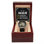 My Man - Openwork Watch
