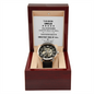 Uncle - Greatest One - Openwork Watch