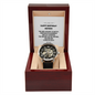 Nephew - Happy Birthday - Openwork Watch