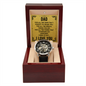 Dad - For All The Times - Openwork Watch