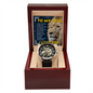 To My Love - Openwork Watch