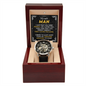 My Man - Cherished Memories - Openwork Watch
