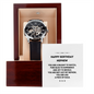 Nephew - Happy Birthday - Openwork Watch
