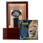 Dad - Leader - Openwork Watch