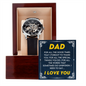 Dad - For All The Times - Openwork Watch