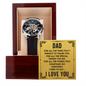 Dad - For All The Times - Openwork Watch