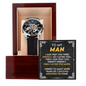My Man - Cherished Memories - Openwork Watch