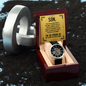 Son - Proud Father - Openwork Watch