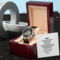 Nephew - Happy Birthday - Openwork Watch