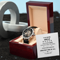 Uncle - Greatest One - Openwork Watch