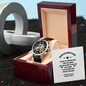 Bonus Brother - Proud to Have You - Openwork Watch