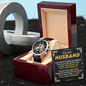 Husband - Can't Live Without - Openwork Watch